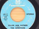 THE WINSTONS - COLOR HIM FATHER / AMEN, BROTHER - SOUL FUNK 45
