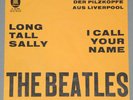 Beatles Single ‘Long Tall Sally’ Odeon O 22 745, rares orig. oranges Cover, Mint