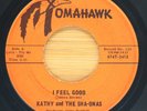 STEVE & KATHY & THE SHA-ONAS - I FEEL GOOD / TRY ME (HEAR)
