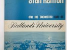 Stan Kenton Live at Redlands University LP Record Album Vinyl