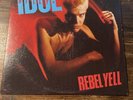 Billy Idol”Rebel Yell”1983 LP COV+Inner Slv=MN Looks As If Never Played FREE SHP