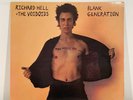 Richard Hell & The Voidoids Blank Generation Vinyl 1st Pressing