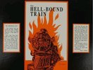 THE HELL BOUND TRAIN REV HANSEL VIBBERT LP 12