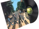 Beatles ABBEY ROAD UK 1st  1  2 endings LOW 2&3 Stamper  MISALIGNED APPLE Error