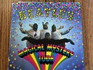 Original 1967 Beatles Magical Mystery Tour Book w/ 2 45 LP Made In Germany