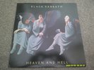 BLACK SABBATH Heaven And Hell 1980  (ESSEX/MUGGINS credit)  Vertigo A1/B1 NrMINT