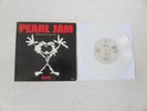 PEARL JAM Alive / Once EPIC 1991 UK 1ST PRESSING WHITE VINYL 7