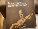 Gene Ammons Boss Tenor Prestige PRLP 7180 Mono DG RVG Rare Jazz LP