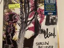 The Used Shallow Believer LP Blue Vinyl RSD 2015 Exclusive RARE new sealed