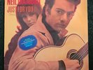 NEIL DIAMOND JAPAN WHITE LABEL PROMO LP RED WAX SP-8338 JAPANESE JUST FOR YOU