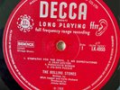THE ROLLING STONES BEGGARS BANQUET LP DECCA MONO (1968) VG DISC ONLY ENGLAND
