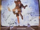 AC/DC - Blow Up Your Video - Signed 5 members - VG/VG - Rare - LP