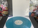 JOHN MAYER Continuum 2LP VG++ TURQUOISE VINYL W/HYPE STICKER VMP