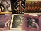 6x TAJ MAHAL Vinyls Natch’l Blues/Evolution/Mo Roots/Music Keeps/ Good N Blue