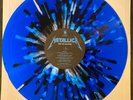 Metallica – Ride The Lightning (Vinyl / LP) – limited blue splatter