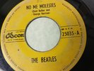 THE BEATLES Don't Bother Me / No Me Molestes Yellow Odeon 25035 COSTA RICA PRESS