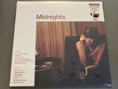 NEW Taylor Swift Midnights Blood Moon Marbled Vinyl with Hand Signed Photo