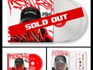 Fabri Fibra Autografato SOLD OUT  Mentre Los Angeles Brucia - LP + CD + MC