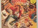 TANKARD - THE MORNING AFTER + INNER + INSERT - 1988 GERMAN ISSUE - SEE DESCRIPTI