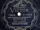 Johnny Johnson - Jazz Victor 78RPM -Keep Sweeping The Cobwebs Off The Moon Z5E