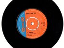 CARIB BEATS - HARD TIME / BABY I LOVE YOU ..  Early Reggae .. Vinyl 7