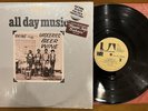 WAR - ALL DAY MUSIC 1st Orig US Press 1971 LP Near Mint In Shrink *Excellent