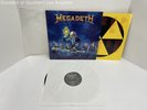 Megadeth Rust In Peace Vinyl 1990 Capitol Records 1 LP Record