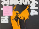 Black Sabbath Vol 4 Vinyl Record EX/VG NEL 6005 1976