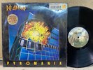 Def Leppard Pyromania VG ORIG in SHRINK +HYPE STICKER Photograph, Rock Of Ages