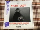 Johnny Griffin Quartet – Night Lady  - Japan OBI NM Wax  Vinyl LP