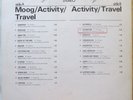 MIKE VICKERS etc. Moog/Activity/Travel LP Library – Electronic, Jazz, Funk