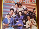 Cristina D'avena Vinyl Record - CRISTINA ARRIVAL 33 rpm LP used