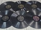 SIX (6) - Victor Chinese Cantonese Shellac Acoustic Records 78 rpm