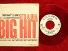 DION     RUBY BABY       1962 RED VINYL PROMO 45 AND PICTURE SLEEVE