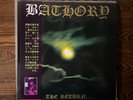 Bathory The Return Of The Darkness And Evil Record Gold Vinyl Black Metal