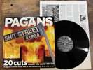 Pagans – Shit Street LP Crypt CR-090 - 2001 - Punk Rock - NM