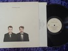 Pet Shop Boys – Actually - US LP + OIS - ELJ-46972