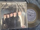 RARE - THE ROLLING STONES- SATISFACTION - LONDON 7026- EP - 1965-CHILE- VG++
