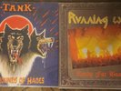 Tank + Running Wild Vinyl Lp Combo