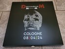 DEPECHE MODE -COLOGNE 2024 -RARE-3LPS RED COLOUR+7INCH-MEMENTO MORI-WOOD BOX SET