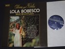 Charm and violin LOLA BOBESCO autographed signed BEMANT decca 153009 lp