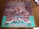 WEHRMACHT - SHARK ATTACK - + INSERT - USA BLUE VINYL - EXCELLENT