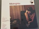 NEW Taylor Swift Midnights Blood Moon Marbled Vinyl with Hand Signed Photo