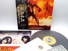 WASP ‎– The Last Command Japan LP OBI VINYL Capitol Records ‎S33-1001 COMPLETE