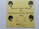 THE BEATLES UK FAN CLUB CHRISTMAS FLEXI RECORD 1963  VERY CLEAN