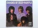 DEEP PURPLE  1969   SHADES OF DEEP PURPLE   SOUTH AFRICAN  PRESSING