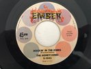 '58 Rockabilly 45 HONEYCONES Rockin' In The Knees EMBER hear