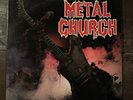 METAL CHURCH S/T 1985 Debut Seattle Heavy Metal Orig. NEAR MINT