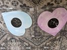 Taylor Swift - Lover (Live From Paris) ORIGINAL PRESS Blue/Pink Heart Vinyl, NEW