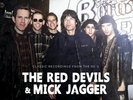 Red Devils / Jagger,Mick - Blues Session [Used Very Good Vinyl LP] Colored Vinyl